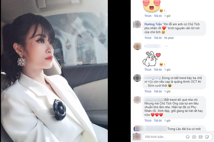 Đông Nhi, Ông Cao Thắng bắt trend Chủ Tịch của giới trẻ