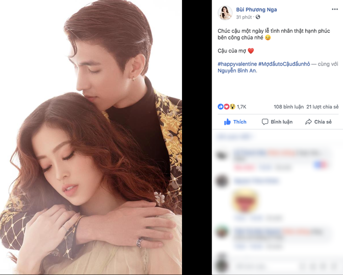 Mùa Valentine: Bình An - Phương Nga công khai, Phạm Hương được cầu hôn