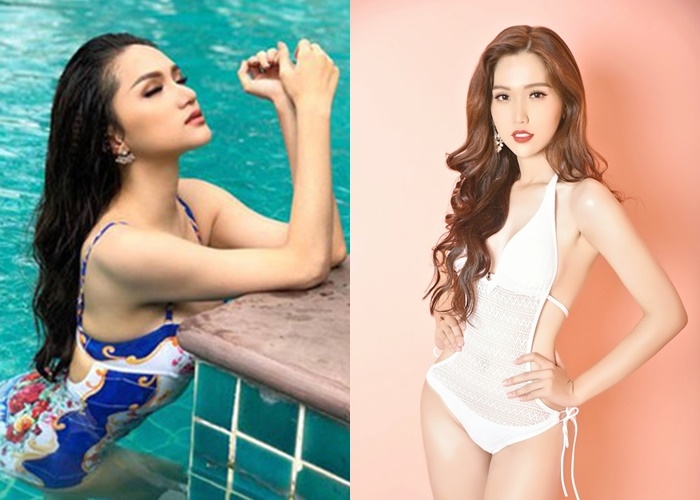 Vóc dáng gợi cảm của Đỗ Nhật Hà tại Hoa hậu chuyển giới 2019