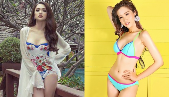 Vóc dáng gợi cảm của Đỗ Nhật Hà tại Hoa hậu chuyển giới 2019