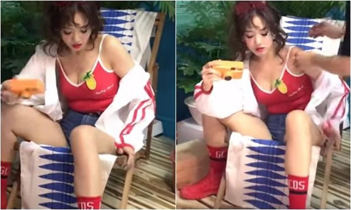 Vong eo 56cm co thuc su ton tai khi loat my nhan Vbiz lum lum bung mo nhu the nay!