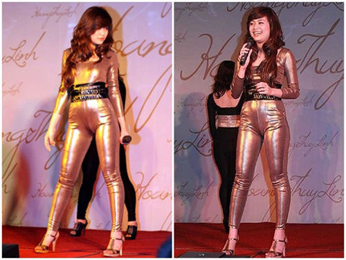 Vong eo 56cm co thuc su ton tai khi loat my nhan Vbiz lum lum bung mo nhu the nay!