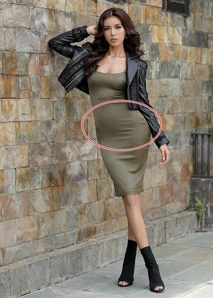 Vong eo 56cm co thuc su ton tai khi loat my nhan Vbiz lum lum bung mo nhu the nay!