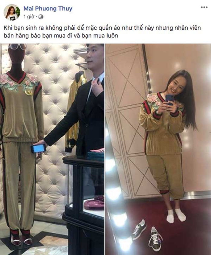 Xài hàng hiệu kiểu Mai Phương Thúy: Đồ xịn mặc đi ăn bún đậu