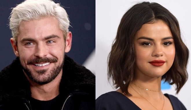 Zac Efron và Selena Gomez bị đồn thổi hẹn hò