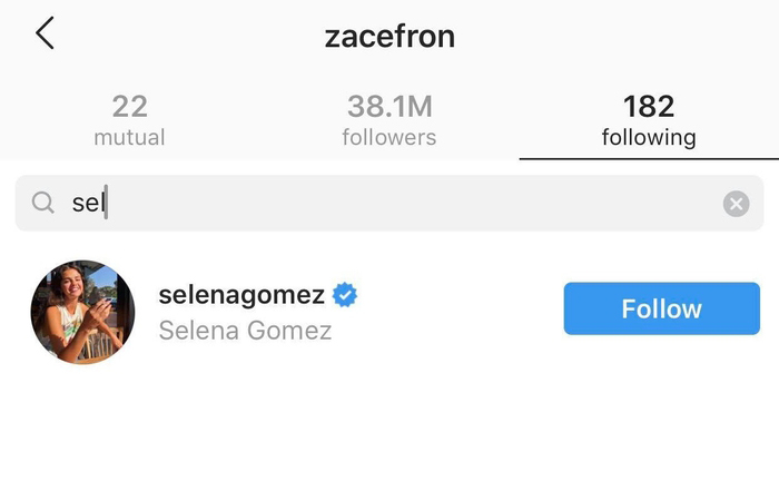 Zac Efron và Selena Gomez bị đồn thổi hẹn hò