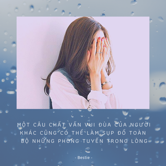 10 biểu hiện rõ rệt cho thấy nội tâm của bạn đang tự ti sâu sắc