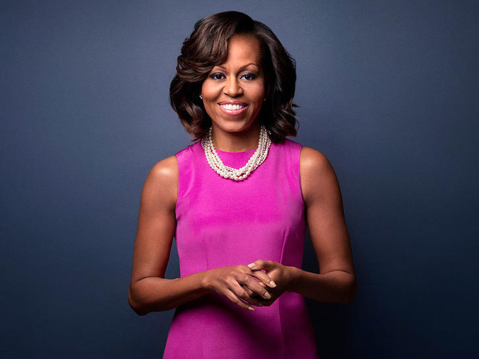 10 câu nói truyền cảm hứng cho phụ nữ của bà Michelle Obama