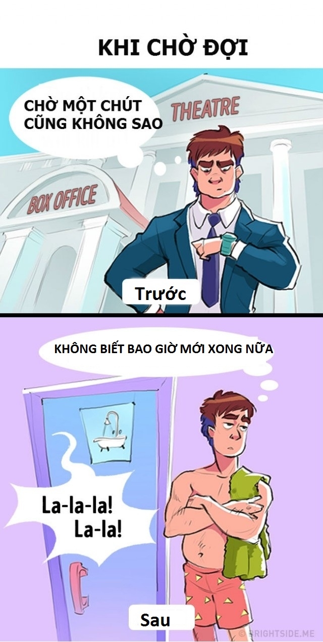 10 thay đổi khi các cặp đôi về chung một nhà
