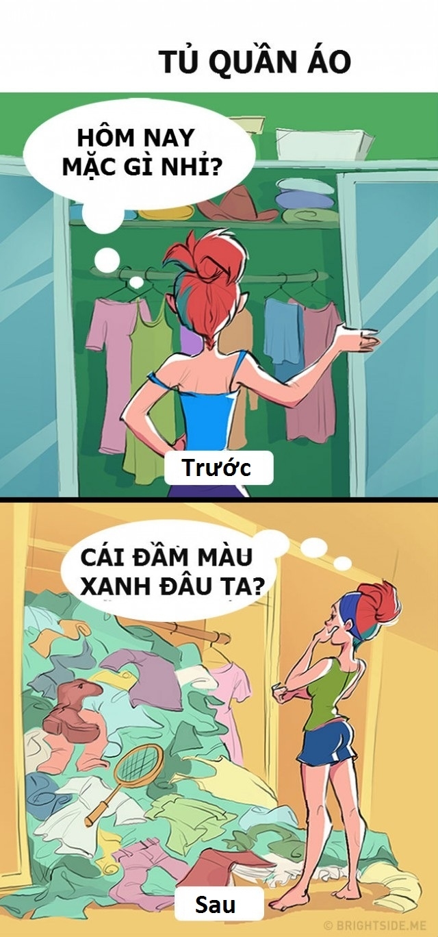 10 thay đổi khi các cặp đôi về chung một nhà