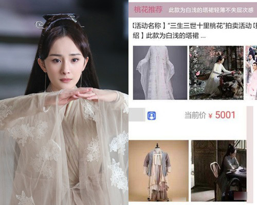 1001 cách xử lý trang phục cổ trang trong phim