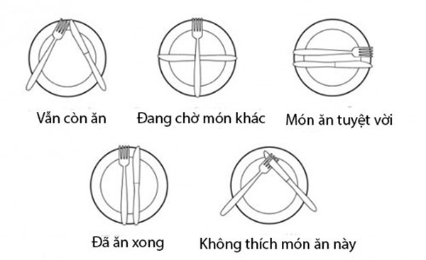 Học cách ăn uống đúng mực, sành điệu khi đi tiệc hoặc nhà hàng