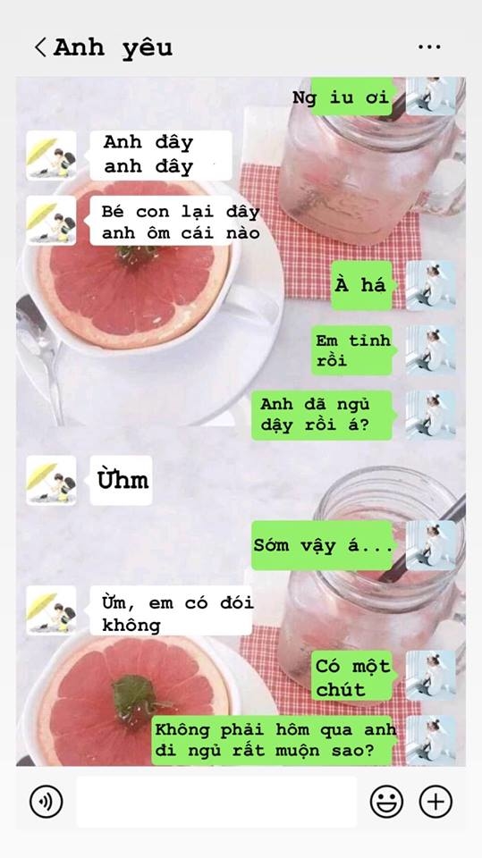 Khó hiểu như con gái: bạn trai trả lời tin nhắn nhanh cũng thắc mắc