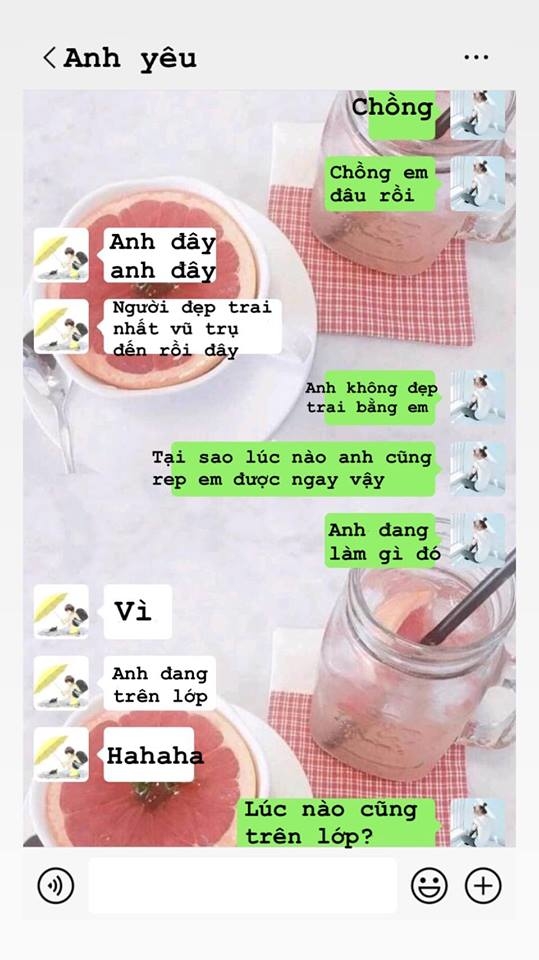 Khó hiểu như con gái: bạn trai trả lời tin nhắn nhanh cũng thắc mắc