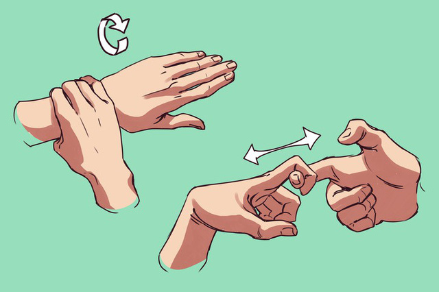 3 bài tập giúp ngừa mọi bệnh tật khi phải ngồi một chỗ cả ngày