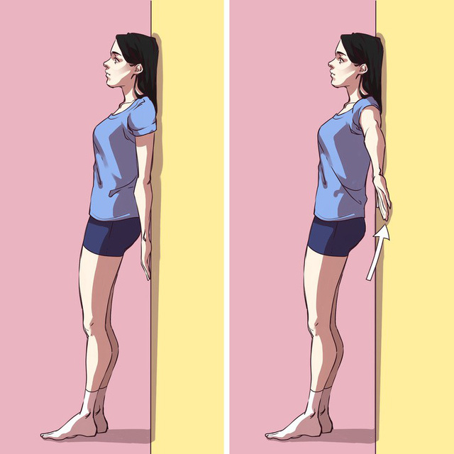 3 bài tập giúp ngừa mọi bệnh tật khi phải ngồi một chỗ cả ngày