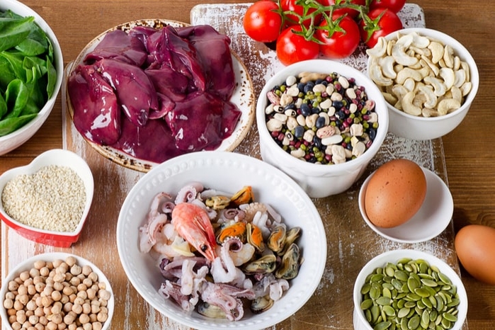 Top 3 nhóm thực phẩm giúp thai khỏe mạnh