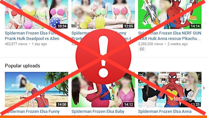4 meo cuc hay khi cho con su dung Youtube ma ca bo me can biet