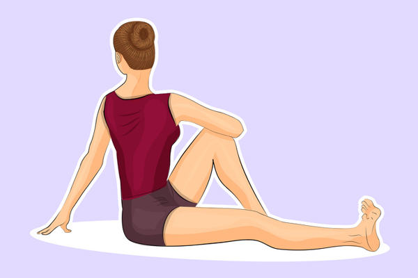 5 động tác kéo giãn giúp thả lỏng cơ thể và giải tỏa căng thẳng