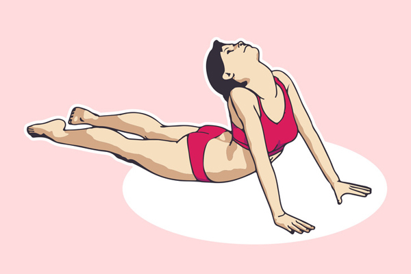 5 động tác kéo giãn giúp thả lỏng cơ thể và giải tỏa căng thẳng