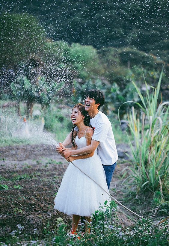Phụ nữ cứ thoải mái dựa dẫm vào đàn ông