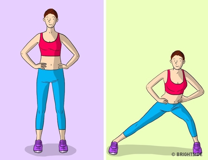 8 bài tập phản tác dụng khiến chị em cơ bắp cuồn cuộn, kém nữ tính