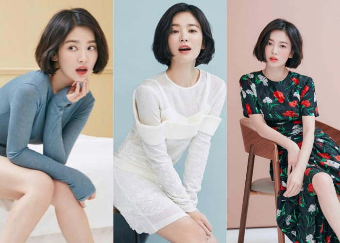Chỉ thay đổi kiểu tóc thì nhan sắc đã nâng tầm như sao Hàn
