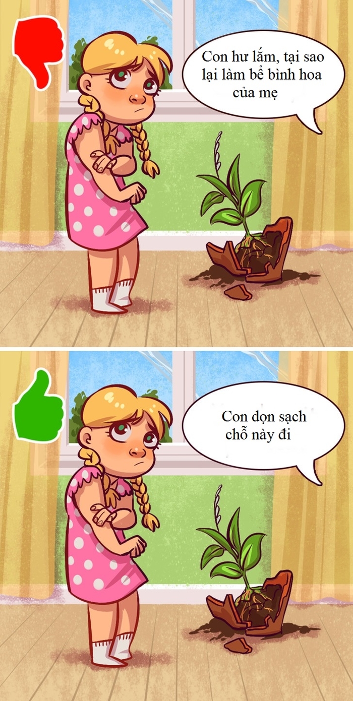 Những điều tuyệt đối không làm để tránh gây tổn thương cho trẻ nhỏ