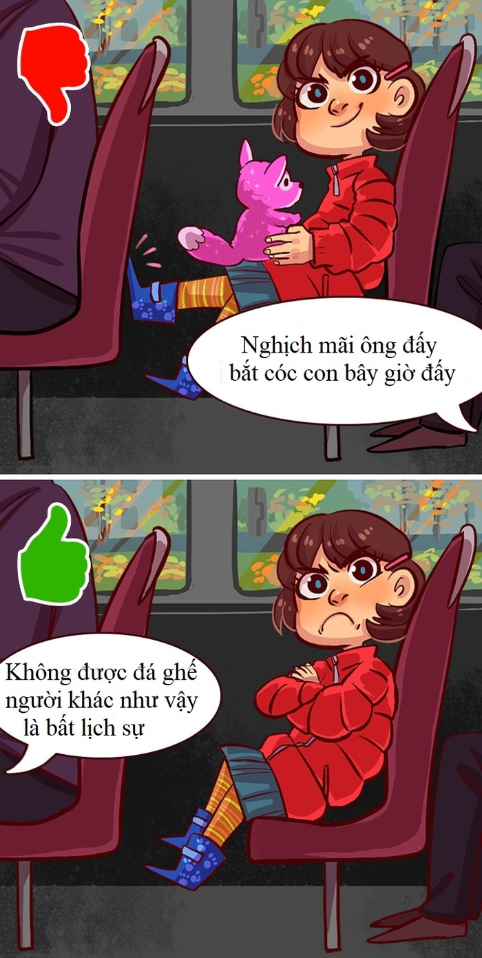 Những điều tuyệt đối không làm để tránh gây tổn thương cho trẻ nhỏ