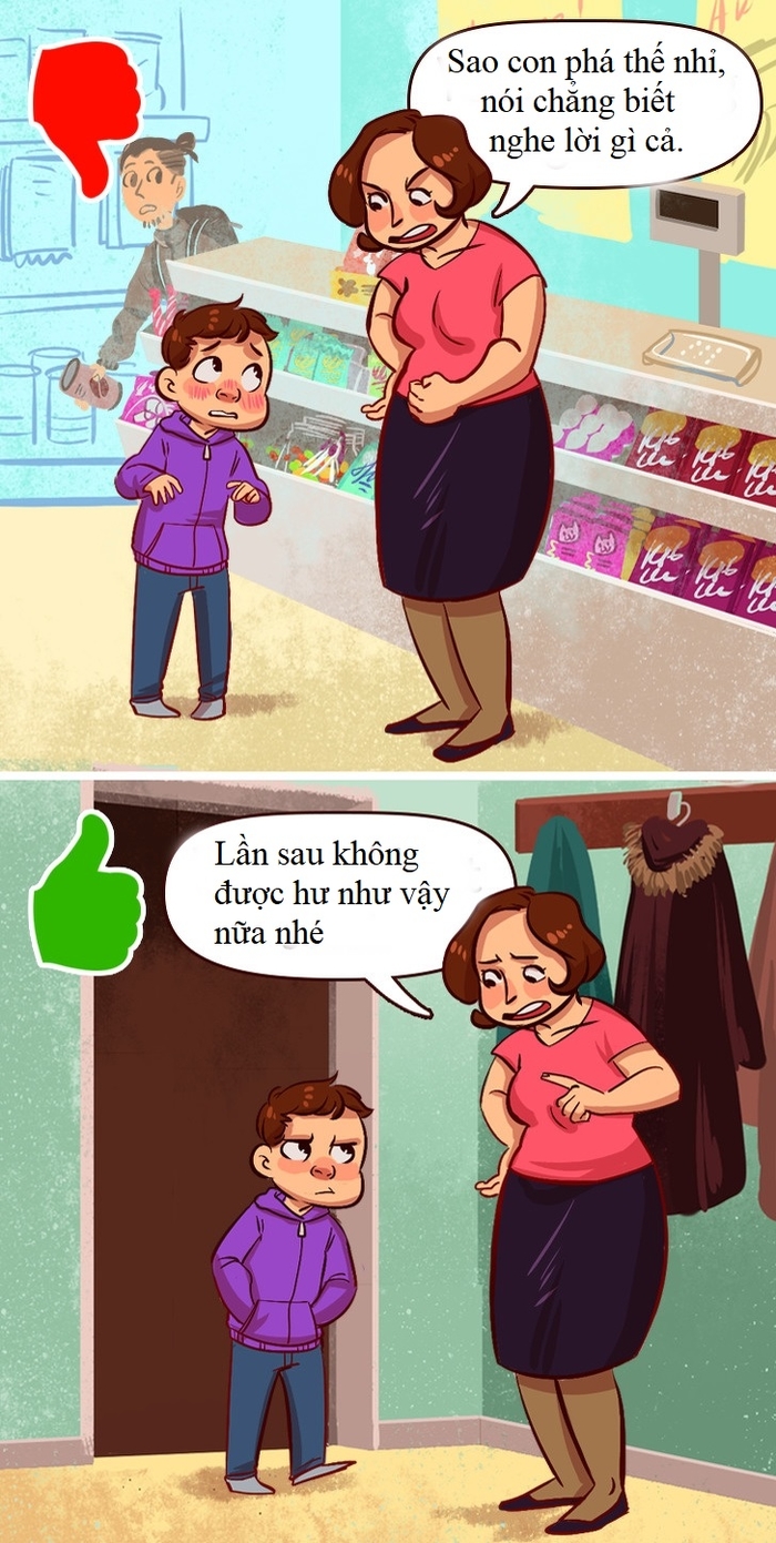 Những điều tuyệt đối không làm để tránh gây tổn thương cho trẻ nhỏ