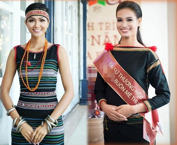 8 lần thi nhan sắc của người đẹp đang hot vì “nói kháy” H’Hen Niê