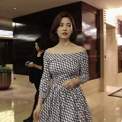 Loạt ảnh gif của sao Hàn chứng minh thần thái là điều quan trọng
