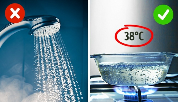 10 mẹo hay giúp tóc khô ráo, không bị bết dính