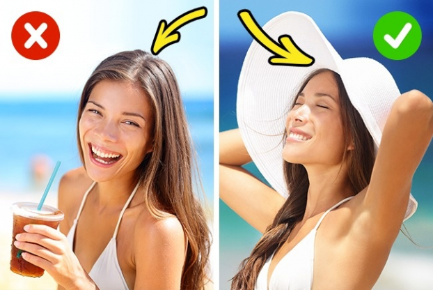 10 mẹo hay giúp tóc khô ráo, không bị bết dính
