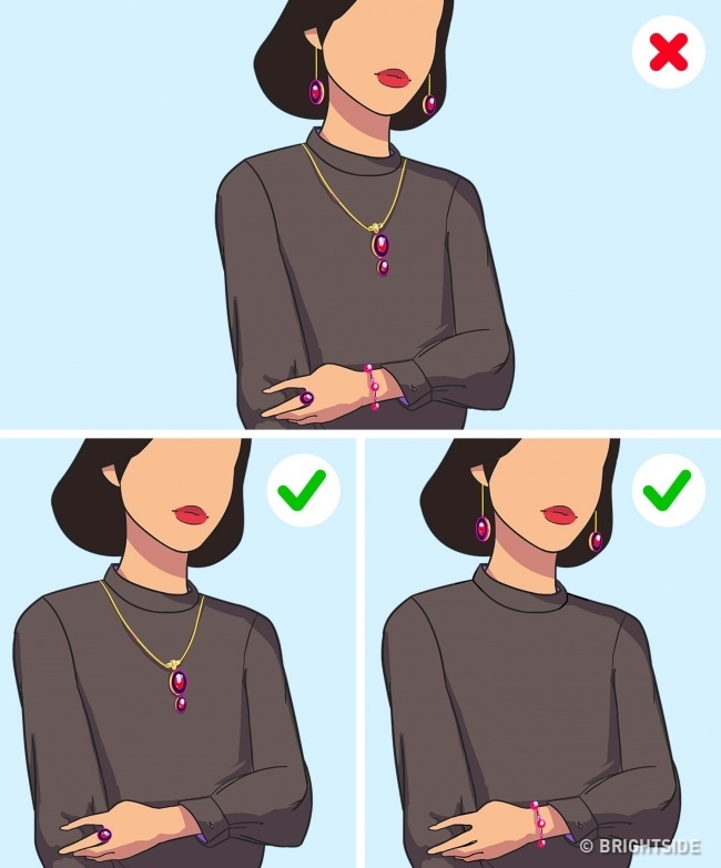 Để không bị chê là kém thanh lịch, cần chú ý những quy tắc ăn mặc này