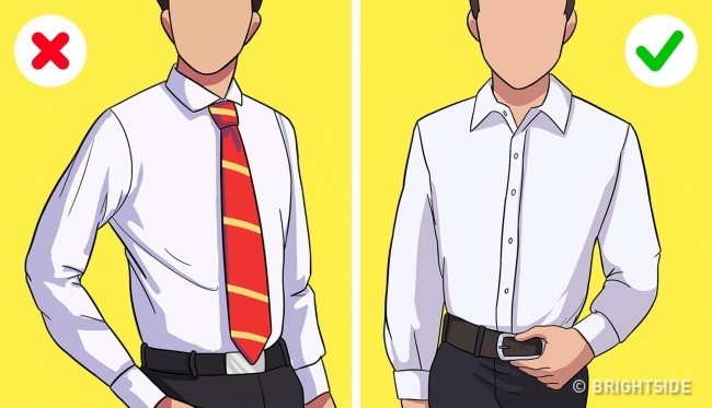 Để không bị chê là kém thanh lịch, cần chú ý những quy tắc ăn mặc này