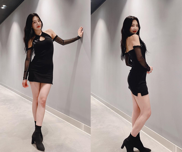 Ảnh hot sao Hàn: Nancy lộ ngực sexy, NU'EST comeback đủ 5 người
