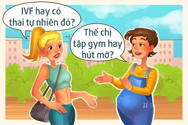 16 câu nói dễ khiến mẹ bầu từ tổn thương
