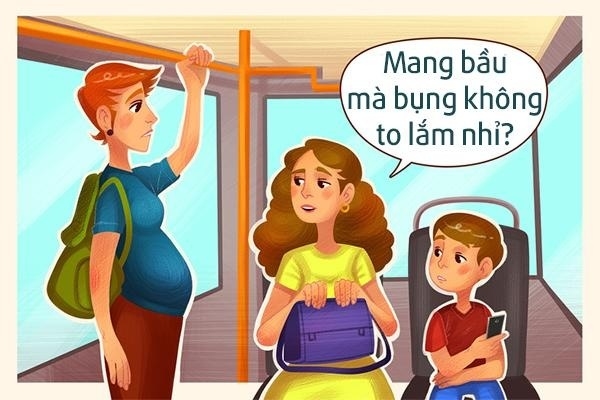 16 câu nói dễ khiến mẹ bầu từ tổn thương