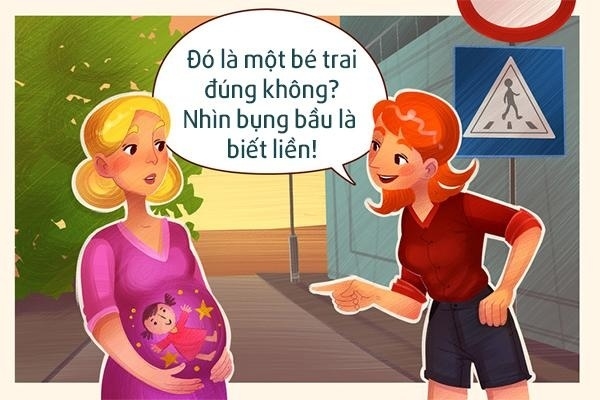 16 câu nói dễ khiến mẹ bầu từ tổn thương