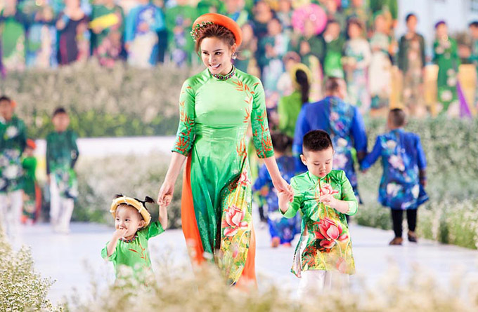 Bí quyết giúp Vy Oanh “từ heo về lại chuột” sau hai lần mang bầu