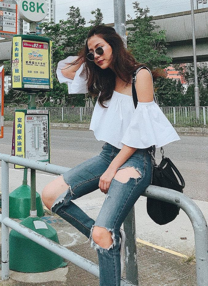 Bí quyết mặc đẹp cho dáng người thanh mảnh từ nữ chính Friend zone