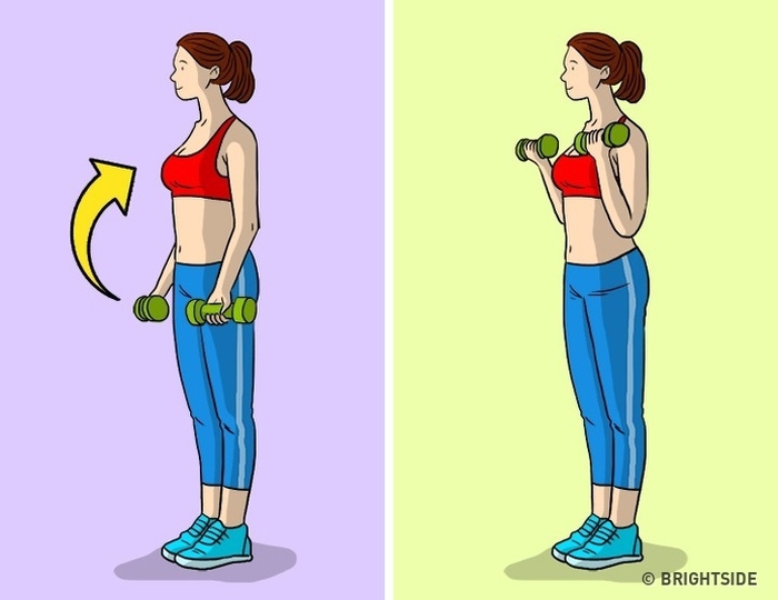 8 bài tập phản tác dụng khiến chị em cơ bắp cuồn cuộn, kém nữ tính