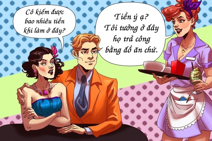 Cách đáp trả cực “thâm” cho những câu nói vô duyên