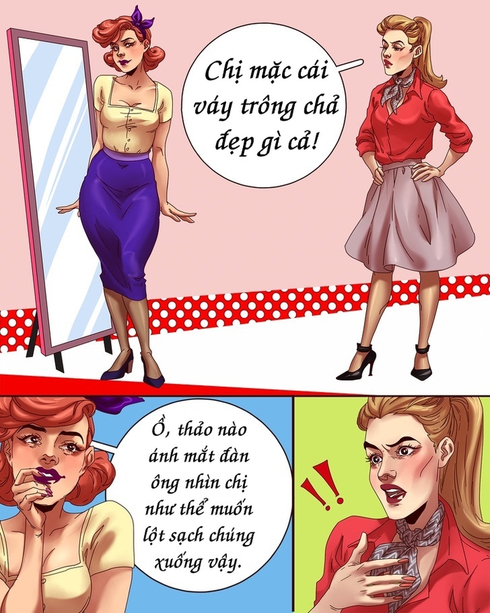 Cách đáp trả cực “thâm” cho những câu nói vô duyên