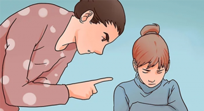 Cha mẹ tốt luôn có 'khoá' trên miệng khi nói chuyện với con