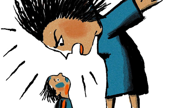 Cha mẹ tốt luôn có 'khoá' trên miệng khi nói chuyện với con