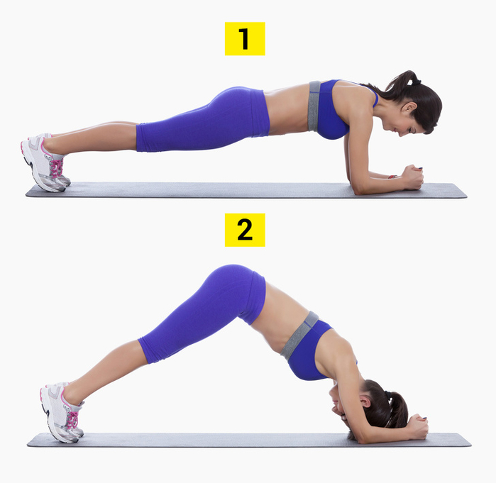 Kiên trì plank 3 tuần sẽ loại bỏ được mỡ thừa, sở hữu vòng eo thon thả