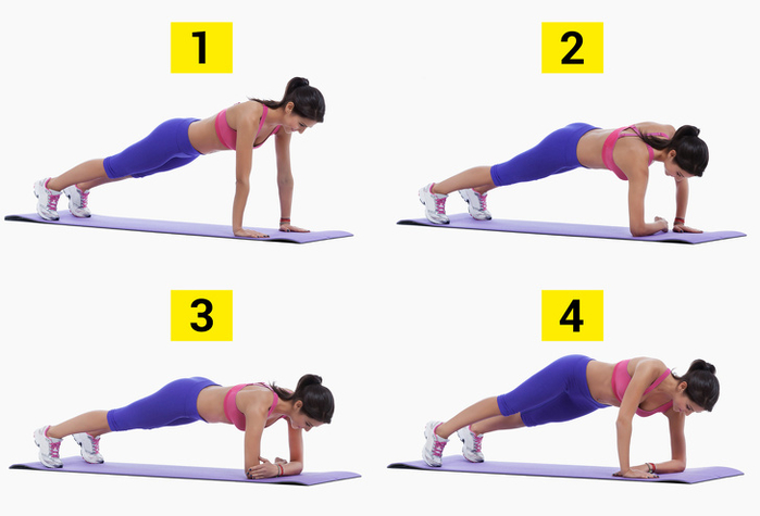 Kiên trì plank 3 tuần sẽ loại bỏ được mỡ thừa, sở hữu vòng eo thon thả