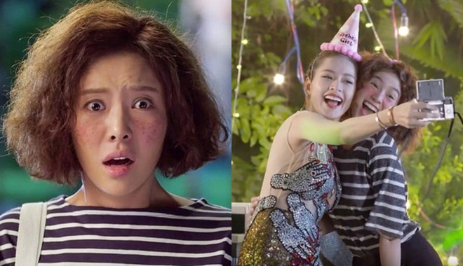Chi Pu khác xa bản gốc, Lan Ngọc gần giống hệt trong She was pretty